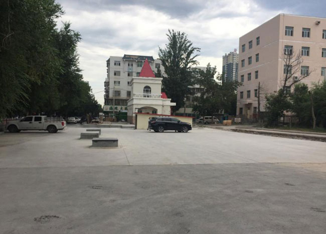 石河子市人民醫(yī)院（原八師醫(yī)院）實施案例